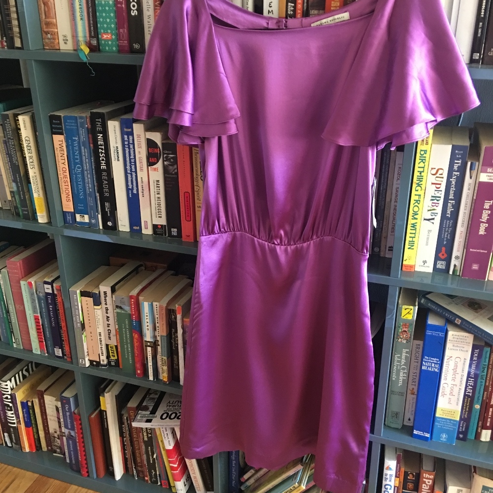 Silk occasion dress Banana Republic NWT